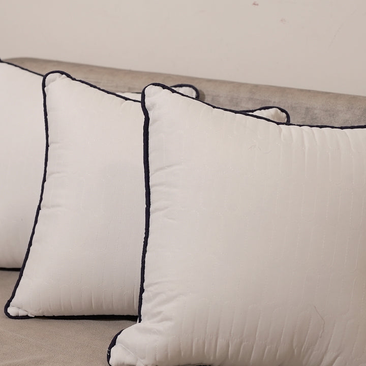 Rest Nest 16x16 White Premium Cushions – Pack of 5