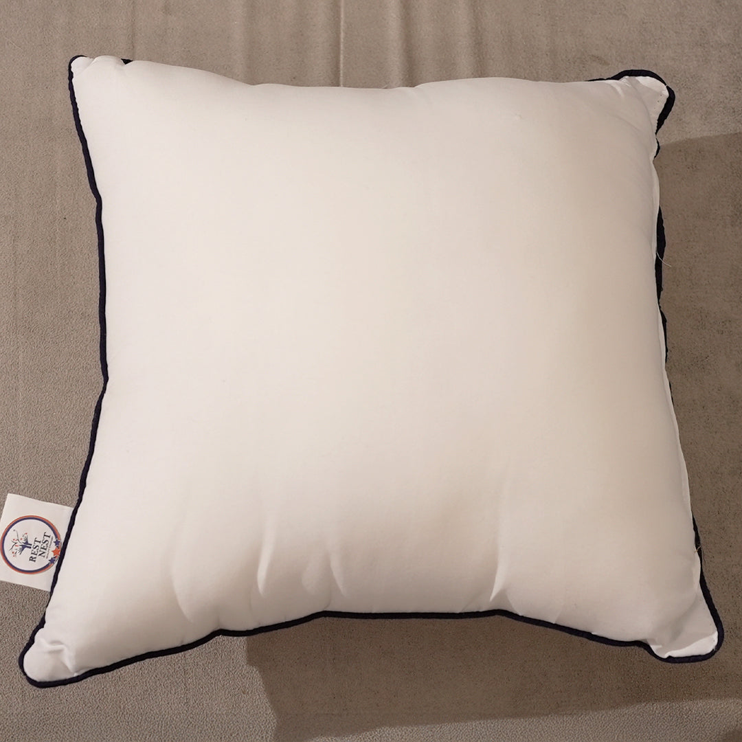 Rest Nest 5 Premium White Cushions – Soft, Stylish & Supportive (16x16 Inch)