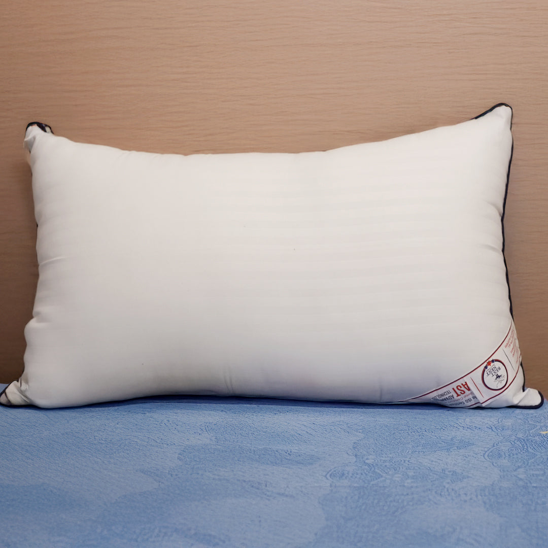 Rest Nest Soft Pillow Pack of 2 – Premium Recron Fiber (17x27 inch)