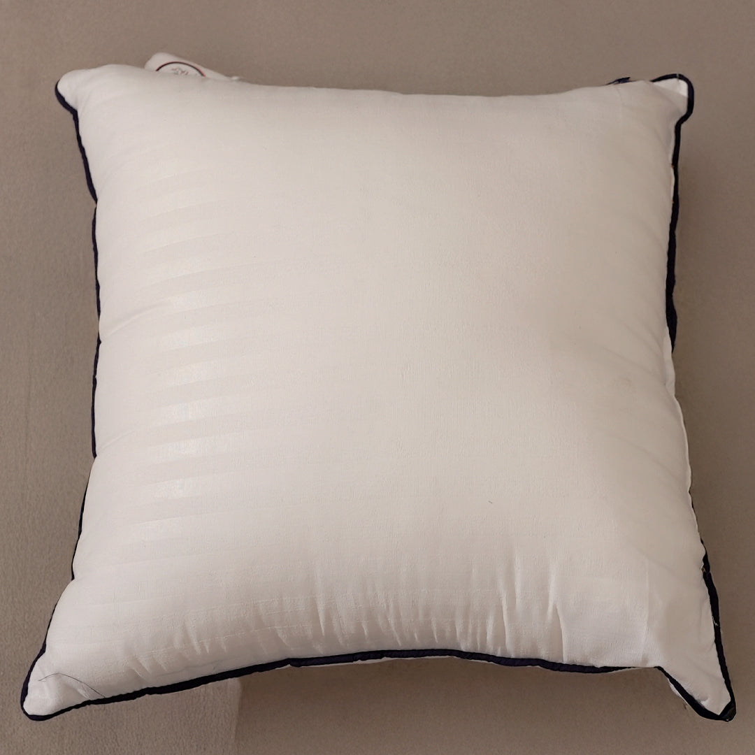Rest Nest 16x16 White Stripe Soft Cushions – Pack of 5