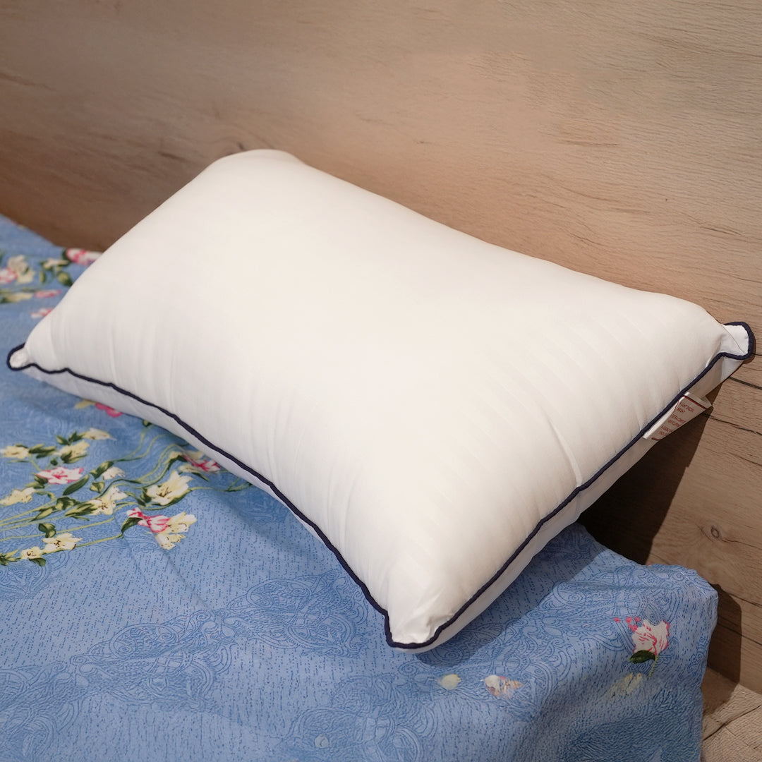 Rest Nest Soft Pillow Pack of 2 – Premium Recron Fiber (17x27 inch)