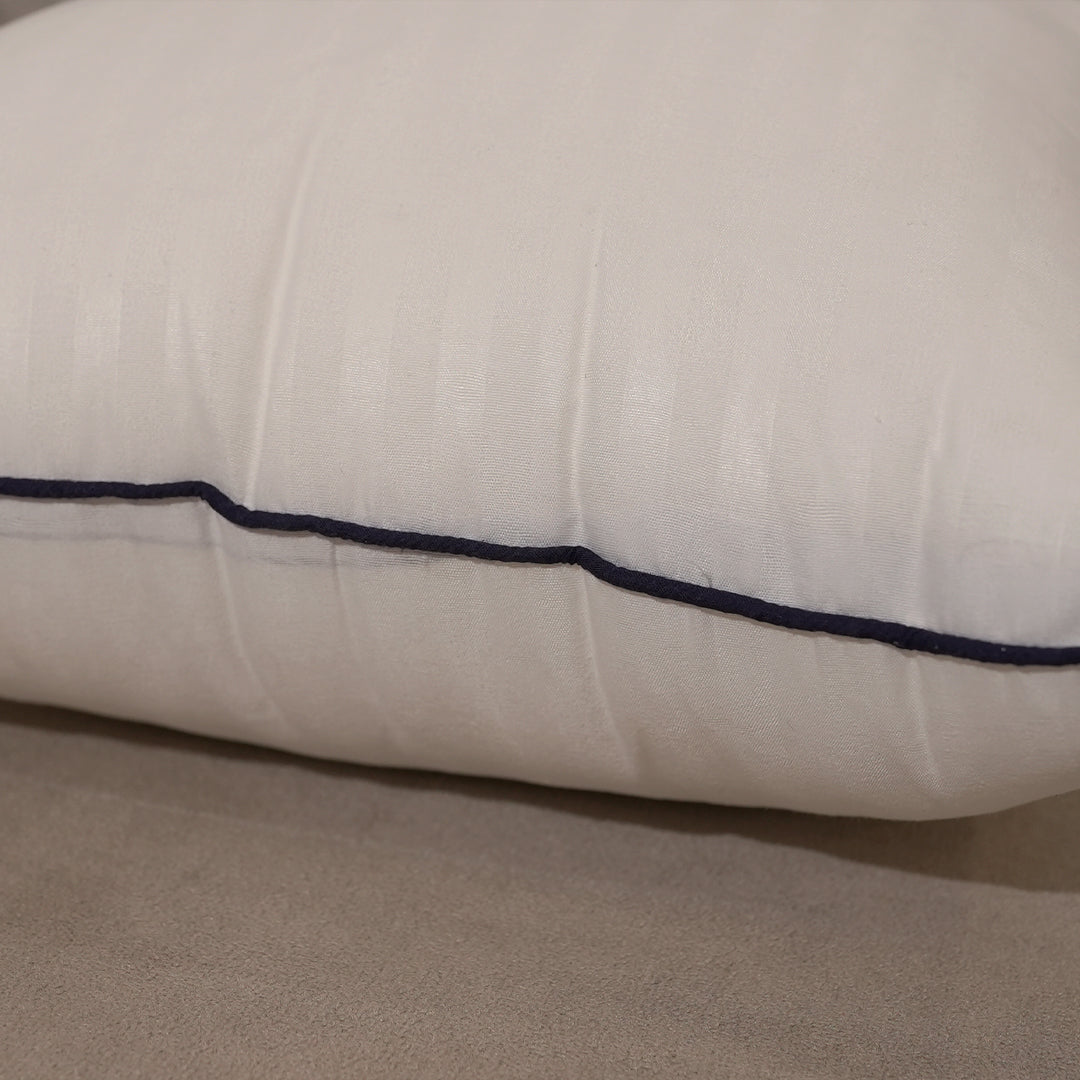Rest Nest 16x16 White Stripe Soft Cushions – Pack of 5