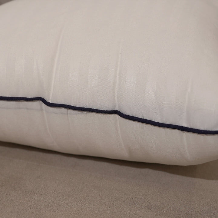 Rest Nest 16x16 White Stripe Soft Cushions – Pack of 5