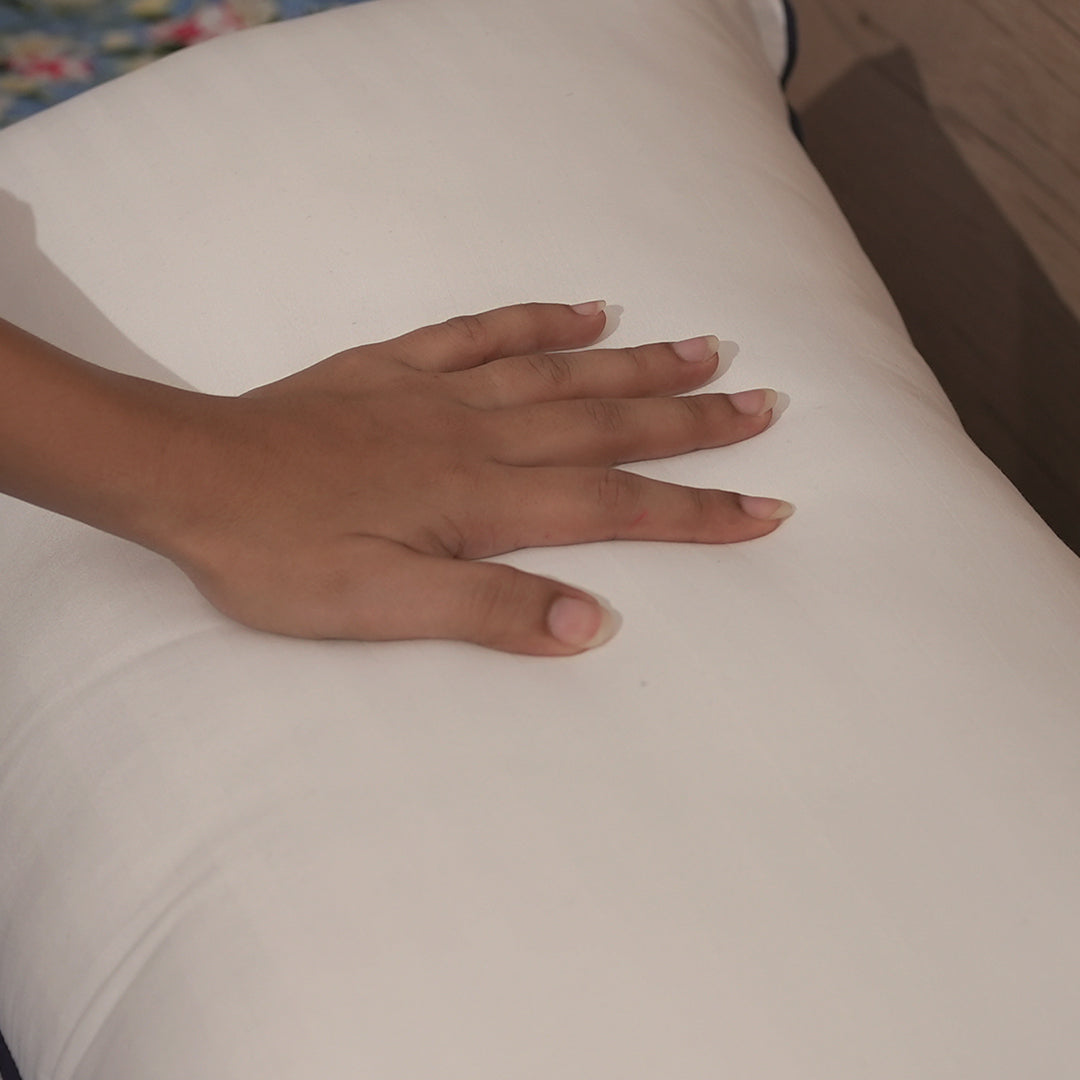 Rest Nest Soft Pillow Pack of 2 – Premium Recron Fiber (17x27 inch)